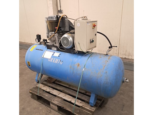 Compressor, van elewout kompressoren, gb850.500, 2005 - afbeelding 3 van  9