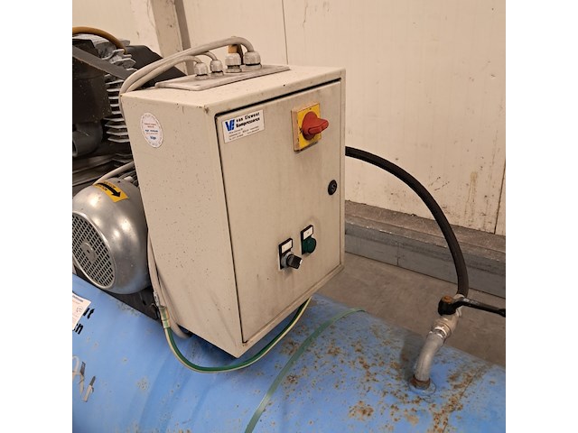 Compressor, van elewout kompressoren, gb850.500, 2005 - afbeelding 4 van  9