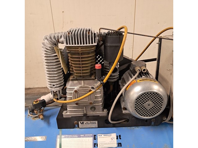 Compressor, van elewout kompressoren, gb850.500, 2005 - afbeelding 5 van  9