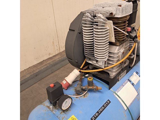 Compressor, van elewout kompressoren, gb850.500, 2005 - afbeelding 7 van  9