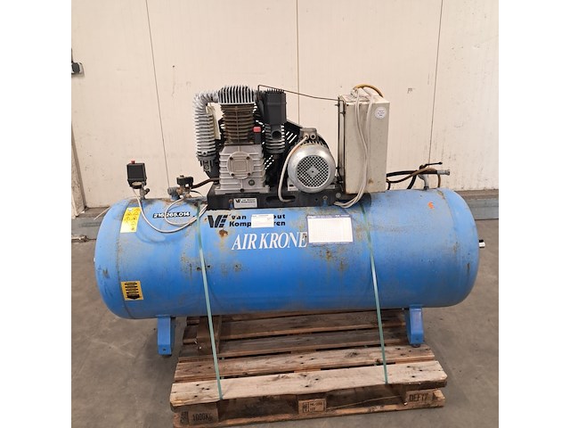Compressor, van elewout kompressoren, gb850.500, 2005 - afbeelding 1 van  9