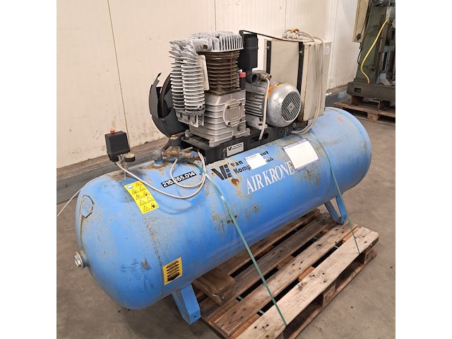 Compressor, van elewout kompressoren, gb850.500, 2005 - afbeelding 2 van  9