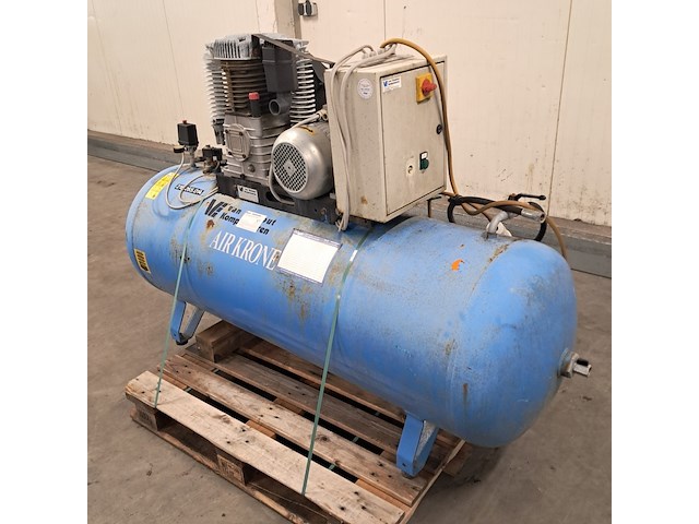 Compressor, van elewout kompressoren, gb850.500, 2005 - afbeelding 3 van  9