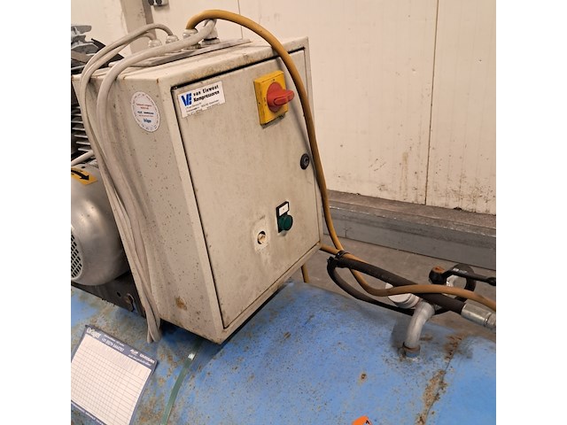 Compressor, van elewout kompressoren, gb850.500, 2005 - afbeelding 4 van  9