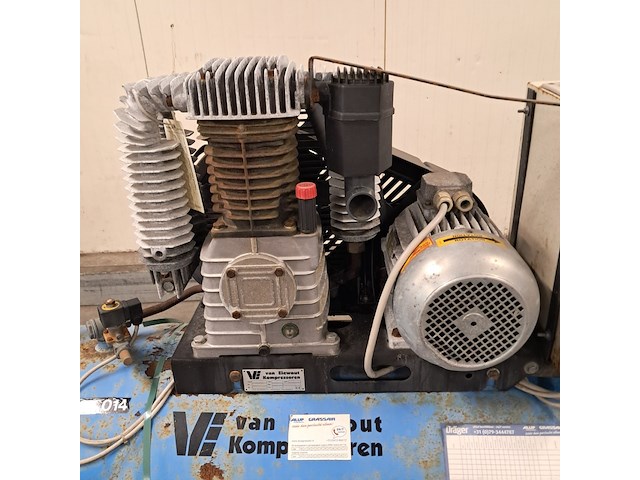 Compressor, van elewout kompressoren, gb850.500, 2005 - afbeelding 5 van  9