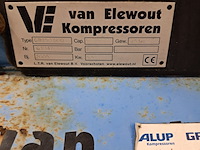 Compressor, van elewout kompressoren, gb850.500, 2005 - afbeelding 6 van  9