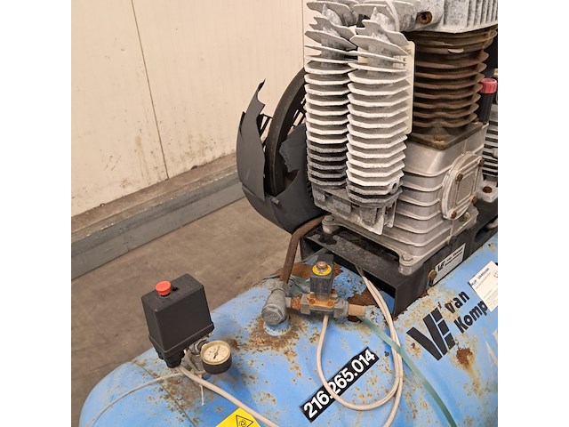 Compressor, van elewout kompressoren, gb850.500, 2005 - afbeelding 7 van  9