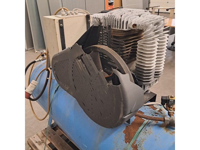 Compressor, van elewout kompressoren, gb850.500, 2005 - afbeelding 8 van  9