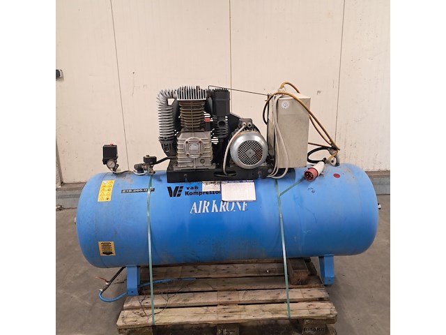 Compressor, van elewout kompressoren, gb850.500, 2005 - afbeelding 1 van  8