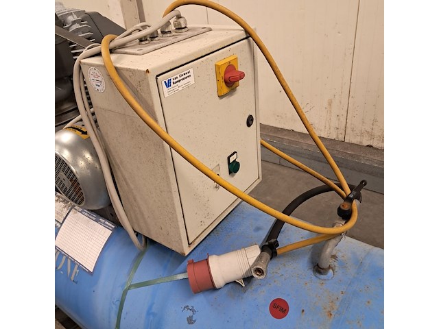 Compressor, van elewout kompressoren, gb850.500, 2005 - afbeelding 4 van  8