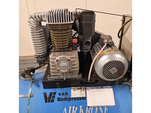 Compressor, van elewout kompressoren, gb850.500, 2005 - afbeelding 5 van  8