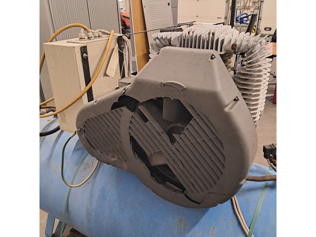 Compressor, van elewout kompressoren, gb850.500, 2005 - afbeelding 7 van  8