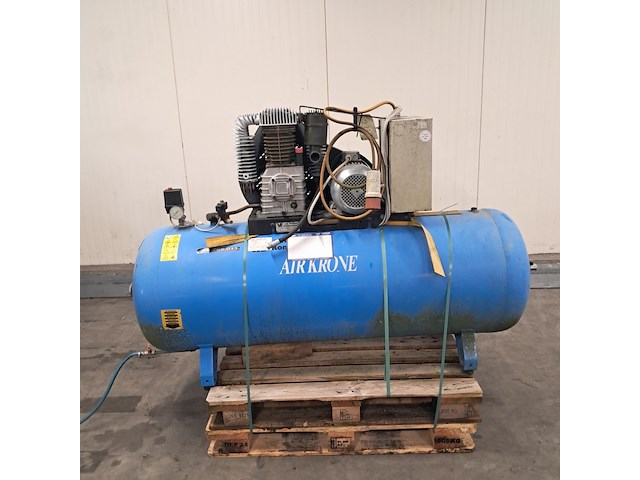 Compressor, van elewout kompressoren, gb850.500, 2005 - afbeelding 1 van  9