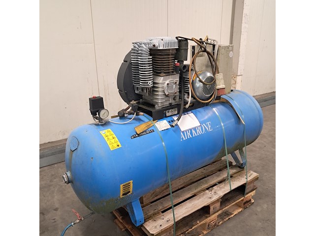 Compressor, van elewout kompressoren, gb850.500, 2005 - afbeelding 2 van  9