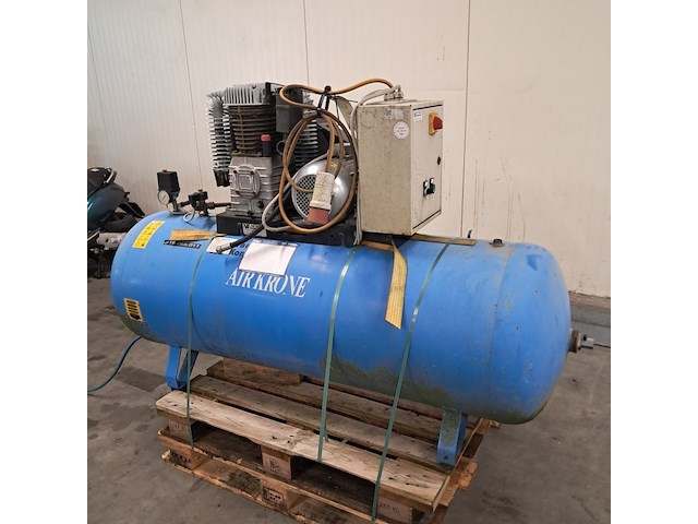 Compressor, van elewout kompressoren, gb850.500, 2005 - afbeelding 3 van  9