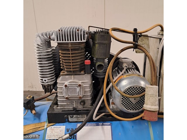 Compressor, van elewout kompressoren, gb850.500, 2005 - afbeelding 5 van  9