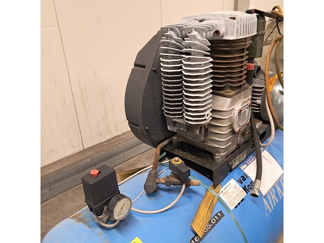 Compressor, van elewout kompressoren, gb850.500, 2005 - afbeelding 7 van  9