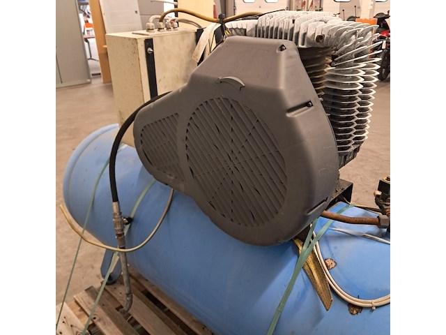 Compressor, van elewout kompressoren, gb850.500, 2005 - afbeelding 8 van  9