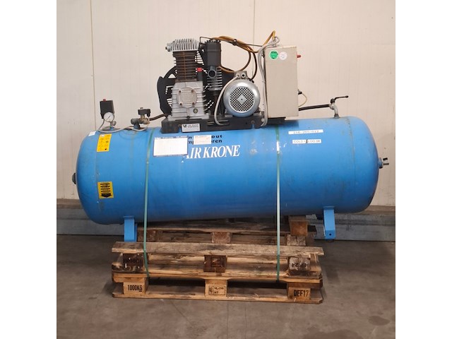 Compressor, van elewout kompressoren, gb850.500, 2005 - afbeelding 1 van  9
