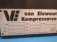 Compressor, van elewout kompressoren, gb850.500, 2005 - afbeelding 2 van  9