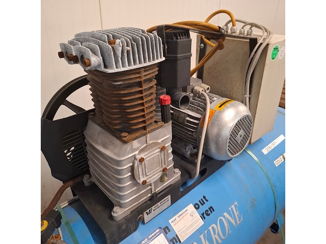 Compressor, van elewout kompressoren, gb850.500, 2005 - afbeelding 3 van  9