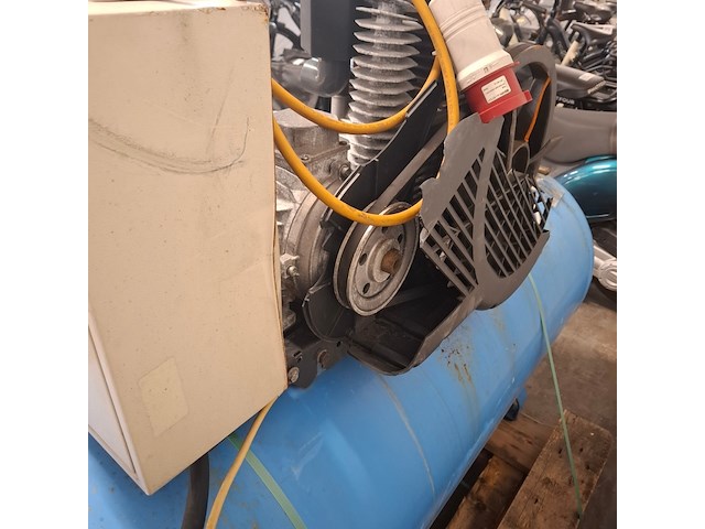 Compressor, van elewout kompressoren, gb850.500, 2005 - afbeelding 5 van  9