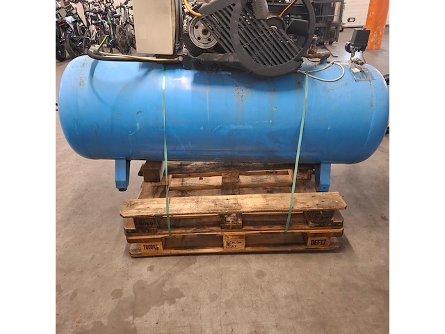 Compressor, van elewout kompressoren, gb850.500, 2005 - afbeelding 9 van  9