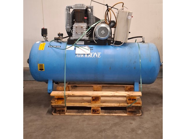 Compressor, van elewout kompressoren, gb850.500, 2005 - afbeelding 1 van  10