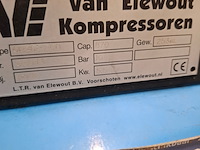 Compressor, van elewout kompressoren, gb850.500, 2005 - afbeelding 3 van  10