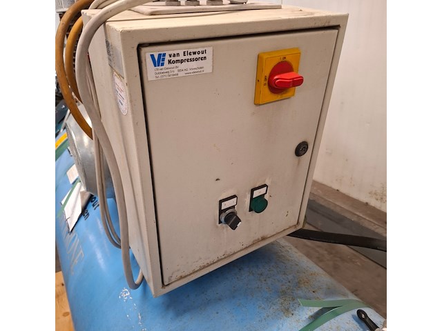 Compressor, van elewout kompressoren, gb850.500, 2005 - afbeelding 5 van  10