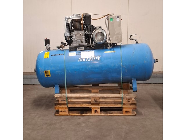 Compressor, van elewout kompressoren, gb850.500, 2005 - afbeelding 1 van  8