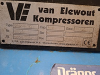 Compressor, van elewout kompressoren, gb850.500, 2005 - afbeelding 2 van  8
