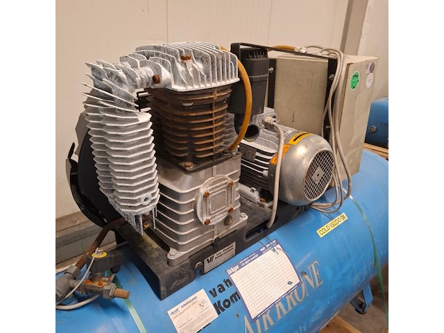 Compressor, van elewout kompressoren, gb850.500, 2005 - afbeelding 3 van  8