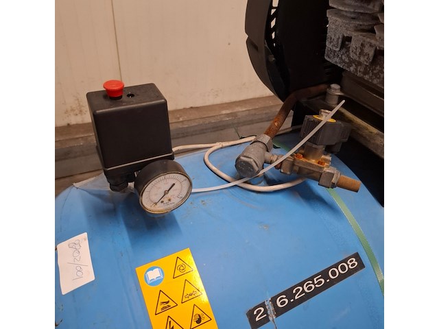 Compressor, van elewout kompressoren, gb850.500, 2005 - afbeelding 4 van  8