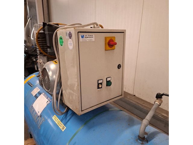 Compressor, van elewout kompressoren, gb850.500, 2005 - afbeelding 5 van  8