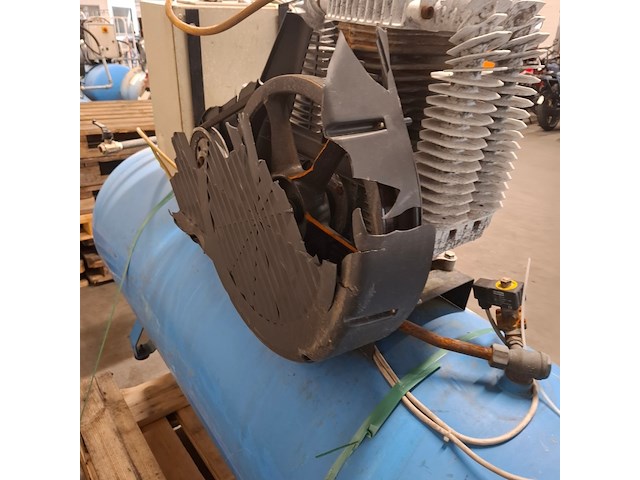 Compressor, van elewout kompressoren, gb850.500, 2005 - afbeelding 7 van  8