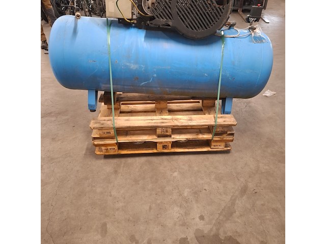 Compressor, van elewout kompressoren, gb850.500, 2005 - afbeelding 8 van  8