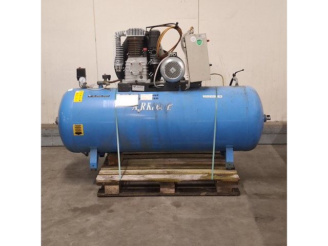 Compressor, van elewout kompressoren, gb850.500, 2005 - afbeelding 1 van  7