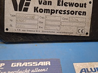 Compressor, van elewout kompressoren, gb850.500, 2005 - afbeelding 2 van  7