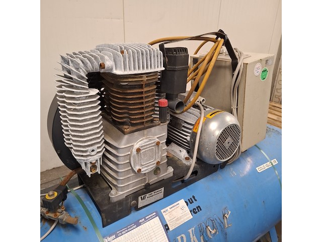 Compressor, van elewout kompressoren, gb850.500, 2005 - afbeelding 3 van  7
