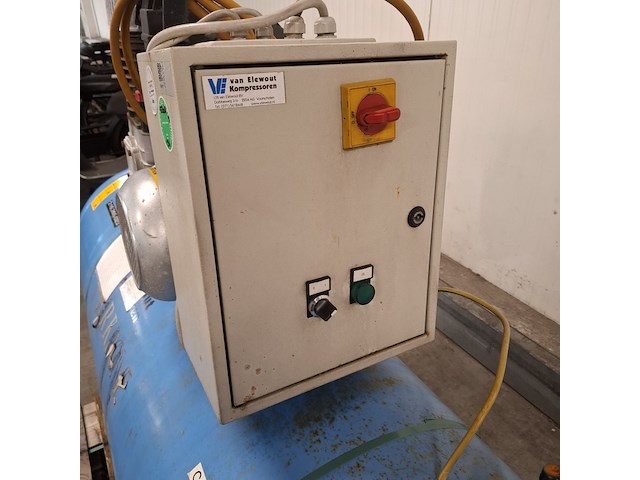 Compressor, van elewout kompressoren, gb850.500, 2005 - afbeelding 5 van  7