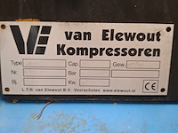 Compressor, van elewout kompressoren, gb850.500, 2005 - afbeelding 2 van  8