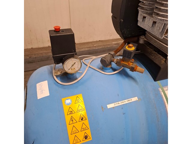 Compressor, van elewout kompressoren, gb850.500, 2005 - afbeelding 3 van  8