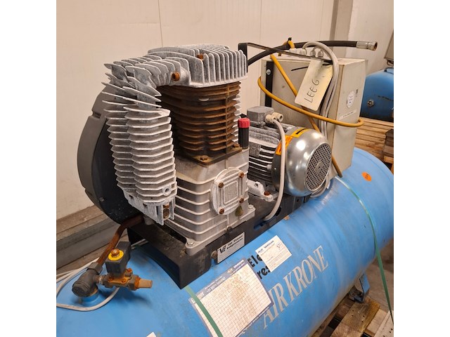 Compressor, van elewout kompressoren, gb850.500, 2005 - afbeelding 4 van  8