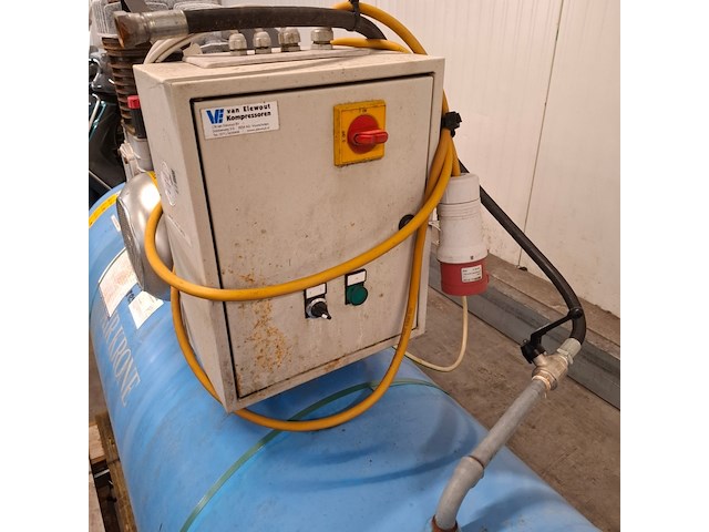 Compressor, van elewout kompressoren, gb850.500, 2005 - afbeelding 5 van  8