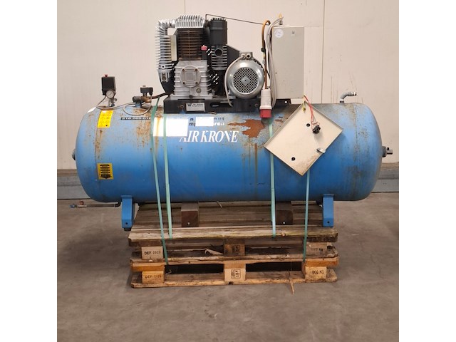 Compressor, van elewout kompressoren, gb850.500, 2005 - afbeelding 1 van  8