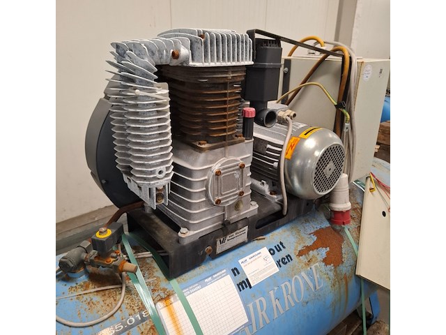 Compressor, van elewout kompressoren, gb850.500, 2005 - afbeelding 3 van  8