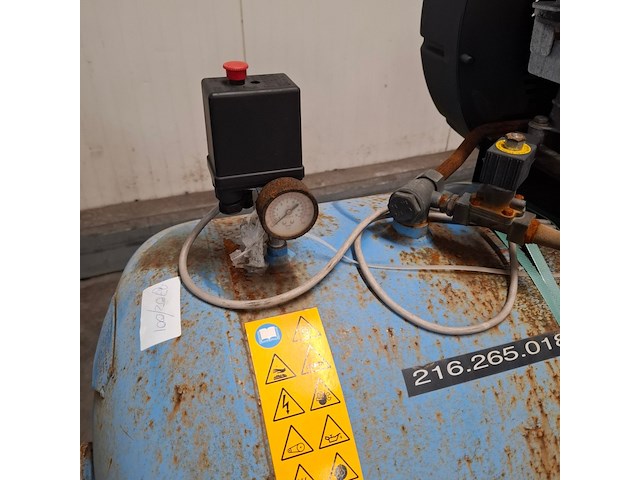 Compressor, van elewout kompressoren, gb850.500, 2005 - afbeelding 4 van  8