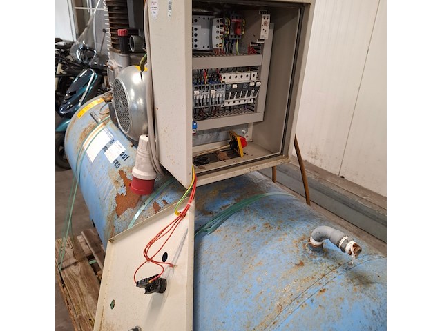 Compressor, van elewout kompressoren, gb850.500, 2005 - afbeelding 5 van  8