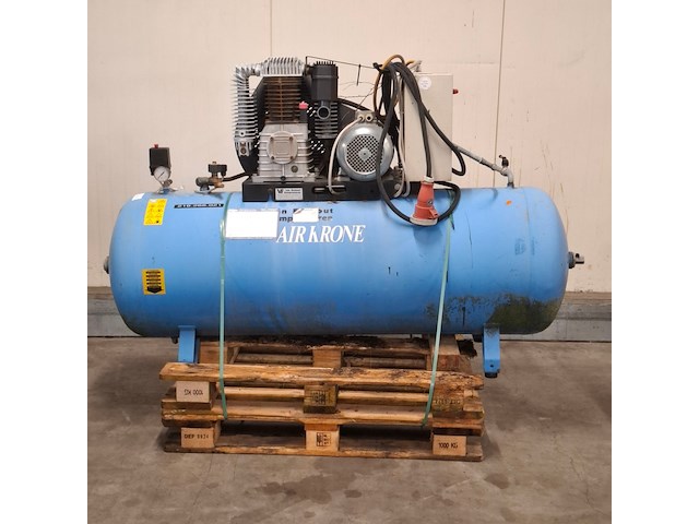 Compressor, van elewout kompressoren, gb850.500, 2005 - afbeelding 1 van  9